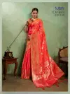 Ornet By Sethnic Dual Tone Banarasi Silk Wholesale Saree Suppliers In Mumbai