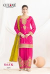 Daur By Gulzar Chinnon Embroidery Readymade Suits Wholesalers In Surat