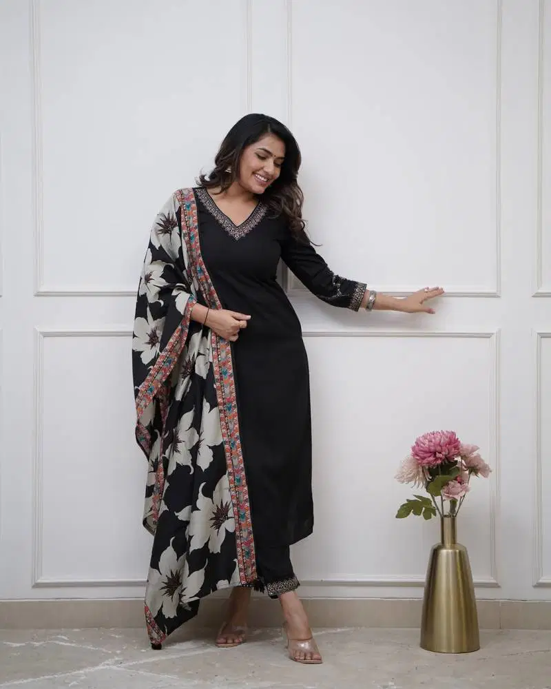 Black Berry New 1 Viscose Silk Kurti Bottom With Dupatta Wholesale Suppliers In Mumbai