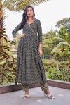 Ctz Laksmipushp Rayon Anarkali Surat Kurti With Bottom Wholesale Market
