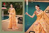 Bunawat Linen Linen Embroidery Designer Saree Catalog
