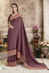 Rosalie By Vallabhi Brasso Daily Wear Wholesale Sarees Suppliers In Mumbai