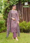 Radhika By Alok Jam Cotton Foil Printed Dress Material Wholesalers In Surat
