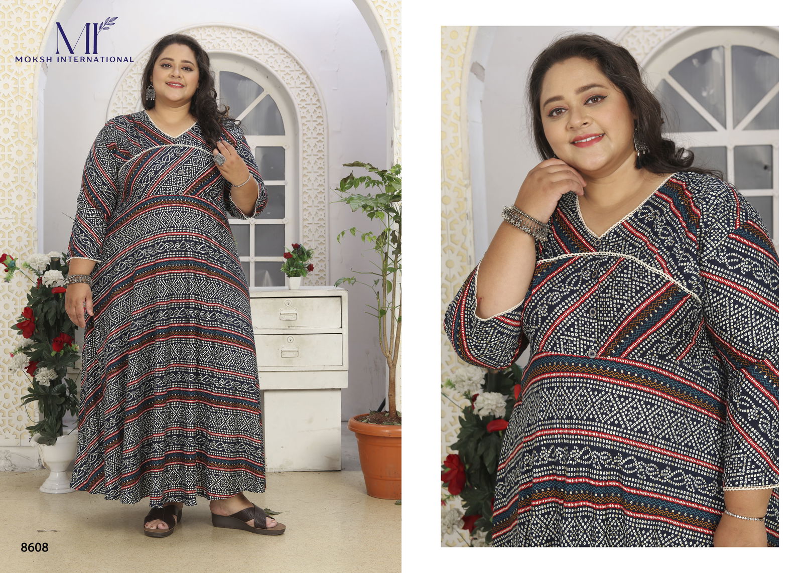 Badni Vol 1 By Moksh Rayon Printed Kurtis Catalog