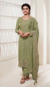 Kanishka Vinay Kuleesh Organza Designer Salwar Suits Wholesale Price In Surat
