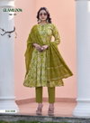Glam Look Vol 3 By Radhika Rayon Wholesale Kurti With Bottom Dupatta In India