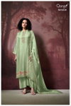 Binaaya 4143 By Ganga Habutai Silk Wholesale Designer Salwar Suits In India