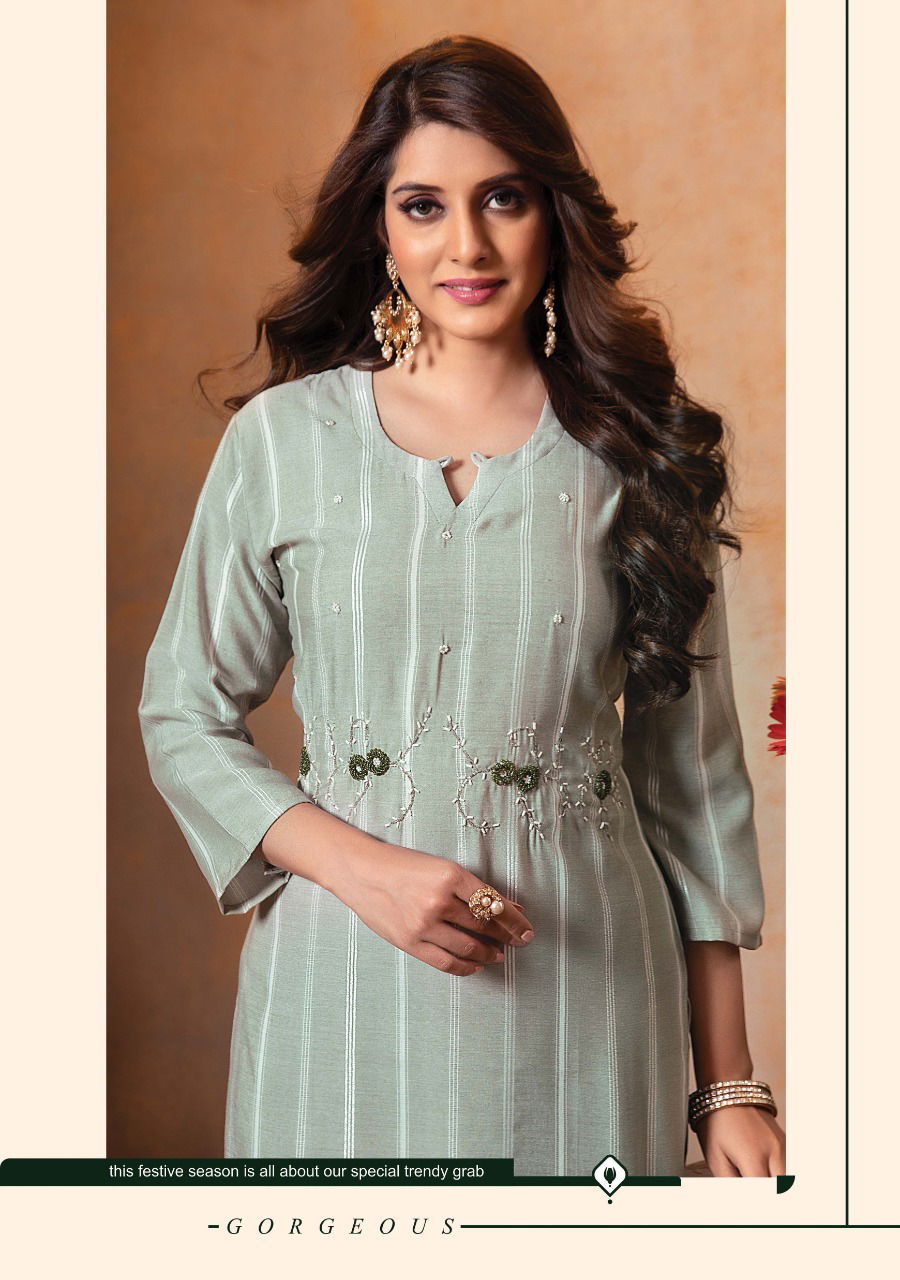 Wanna Sargam 2 Latest Ethnic Wear Viscose Fancy Kurti With Bottom Collection