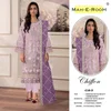Mah E Rooh 4248 B To D Chiffon Embroidery Salwar Suits
