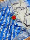 Laheriya 2 Lichi Silk Jacquard Weaving Saree Catalog