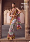 Krushnapriya By Kreshva Lux  P. V. Silk Wedding Wear Saree Wholesale Price In Surat