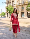Mumtaz By Sayuri Designer Shimmer Silk Readymade Suits Wholesale Market In Surat