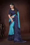 Best Silk Vol 01 Soft Chiffon Printed Daily Wear Saree Suppliers In India
