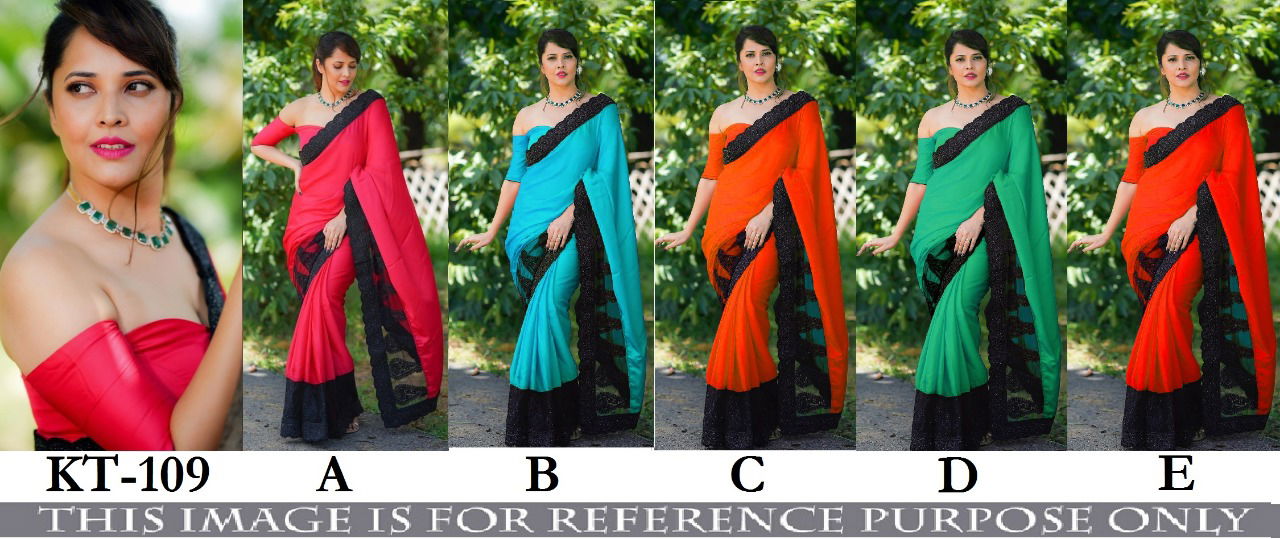KT 109 Latest Collection Of Designer Stylish Saree collection 