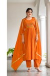 Gulzar By Ossm Viscos Roman Silk Kurti With Bottom Dupatta Exporters In India