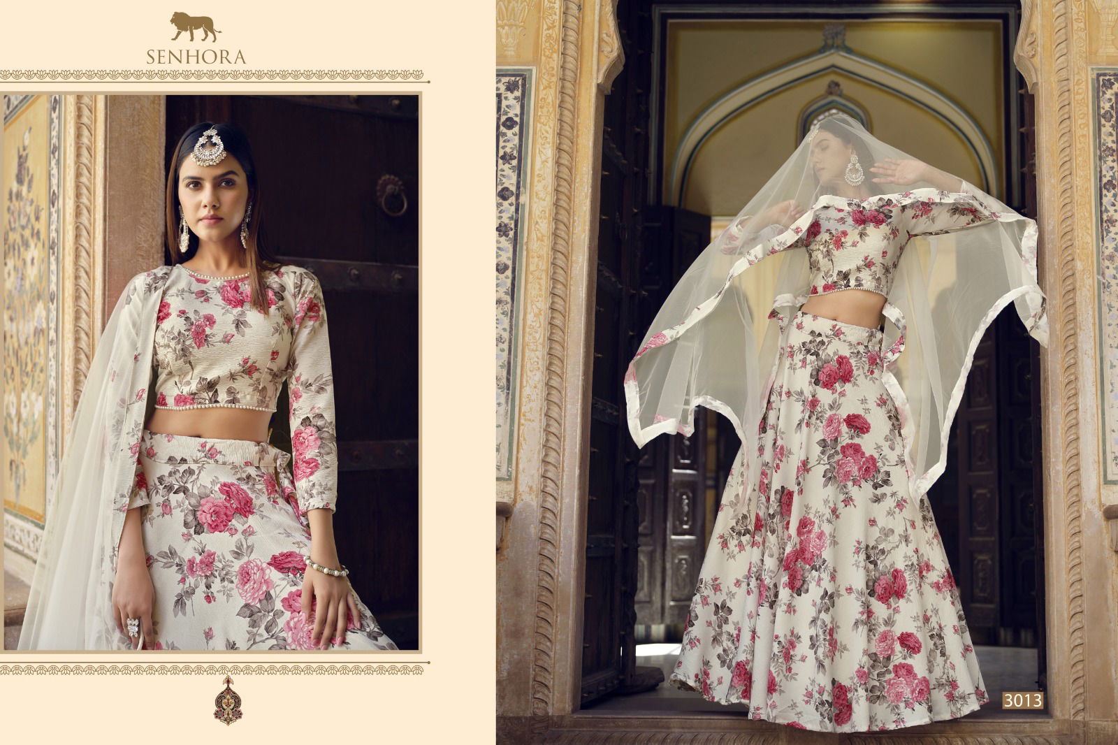Titlee By Senhora Silk Printed Party Wear lehenga Choli Catalog