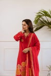Naisha K 113 Modal Printed Kurti Bottom With Dupatta Wholesale Clothing Suppliers In India