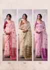 Aqua Silk By Rajpath Modal Cotton Fancy Saree Exporters In India