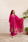Naisha K 156 Modal Silk Digital Printed Kurti Bottom With Dupatta Suppliers In India