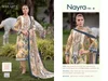 Nayra Vol 41 By Riaz Arts Cotton Printed Embroidery Dress Material 
