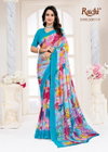 Ragaa Georgette 28 By Ruchi Printed Casual Wear Saree Wholesale Price In Surat