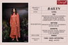 Bailyn 3906 By Ganga Wool Pashmina Dress Material Exporters In India