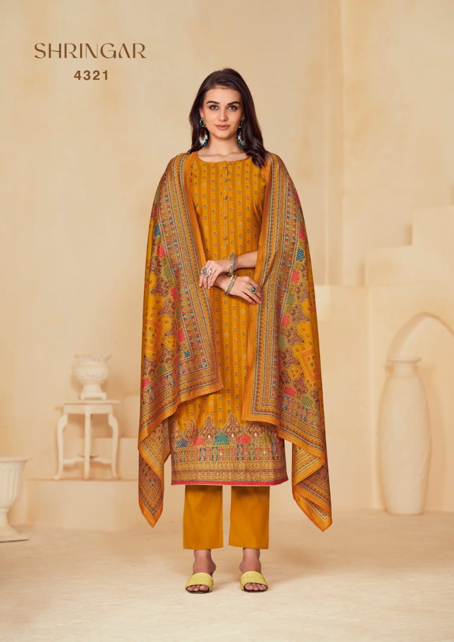 Rang Shringar Printed Dress Material Wholesalers In Delhi
