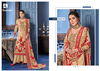 Alok Sanoor Pure Zam Digital Style Print with Fancy Embroidery and Swarovski Diamond Work Designer Dress Material Collection
