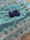Vt 812 T Gold Crush Embroidery Worked Designer Saree Online Wholesale