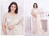 Mehek 763 A TO E Raina Net Party Wear Saree Surat Wholesale Market