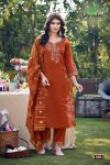 Gulzar Vol 1 By Vaniska Mal Chanderi Silk Kurti With Bottom Dupatta