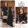 Sonehri Vol 2 By Zorista Chinon Silk Pakistani Plazzo Suits Wholesale Online