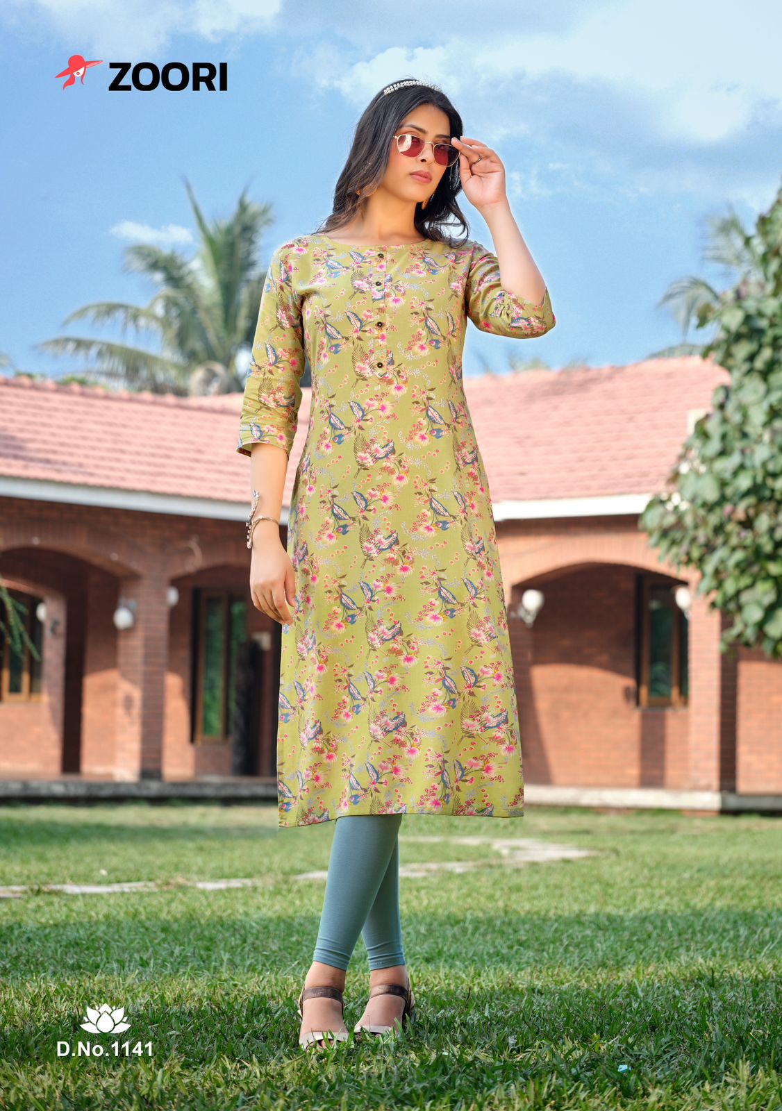 Akshara Vol 24 By Zoori 1140 To 1145 Best kurti wholesale shop in Surat