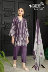 Safa Fashion Fab 1360 Tunic Pakistani Readymade Suits Exporters In India
