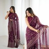 Csn A78 Abhira Georgette Silk Foil Worked Fancy Saree Exporters In India
