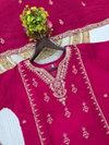 KF 1011 Kalaai Chanderi Silk Online Kurti With Bottom Dupatta Wholesale