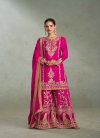 Vibhuti By Gulkayra Chinon Embroidery Readymade Suits Orders In India
