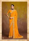Savan By Stavan Georgette With Embroidery Work Saree Wholesale Market In Surat