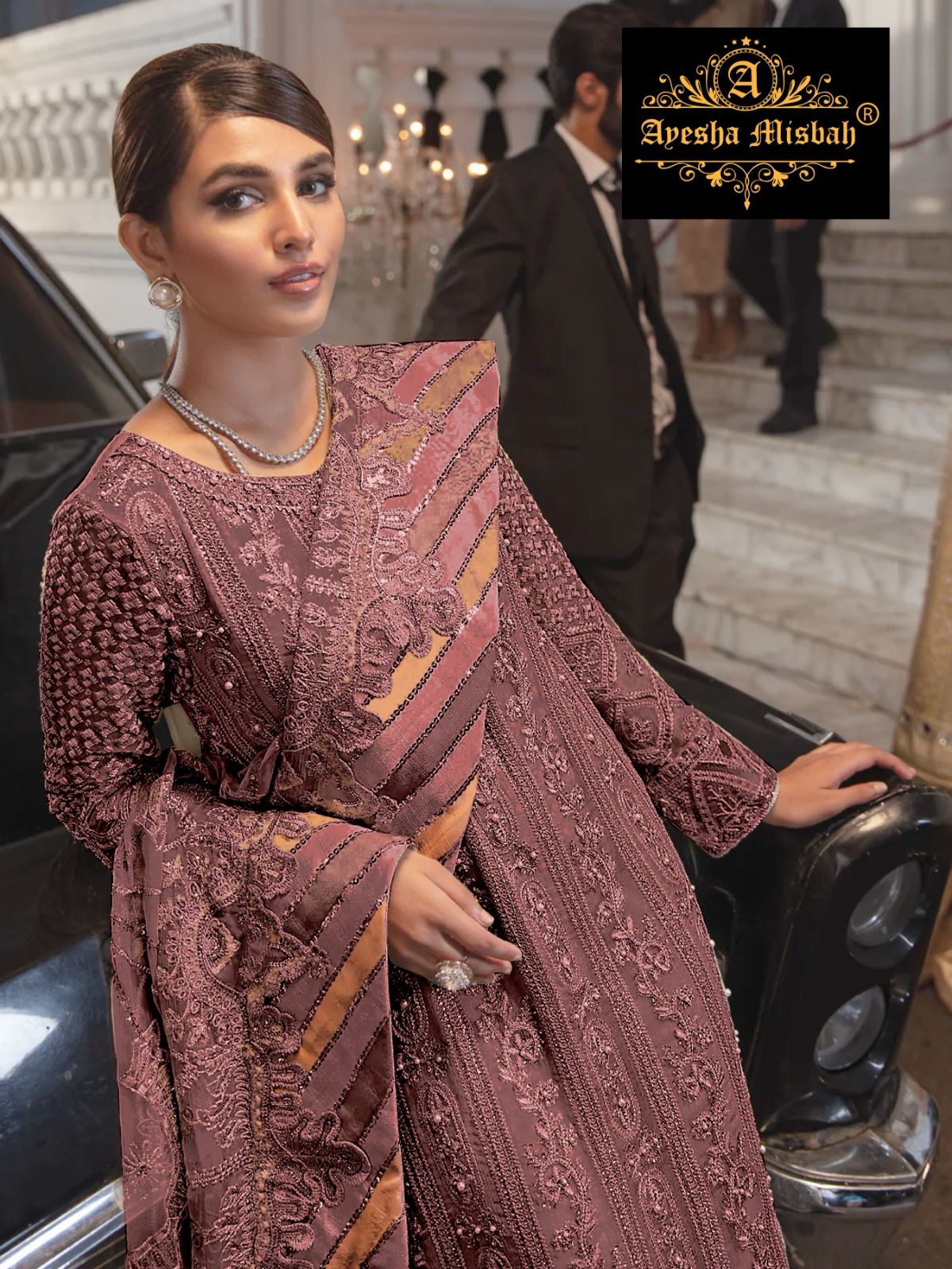 AM 238 Georgette Pakistani Suits Catalog