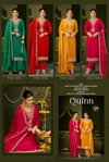 Quinn By Four Dots Jacquard Surat Designer Salwar Suits Wholesale Market