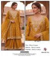 Hoor Tex 1001 A To D Cosmos Embroidery Salwar Kameez