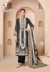 Black Biba By Alok Suit Viscose Maslin Printed Dress Material Wholesale Price In Surat
