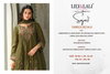 Sajni By Lily And Lali Viscose Silk Embroidery Anarkali Kurtis Set Exporters In India