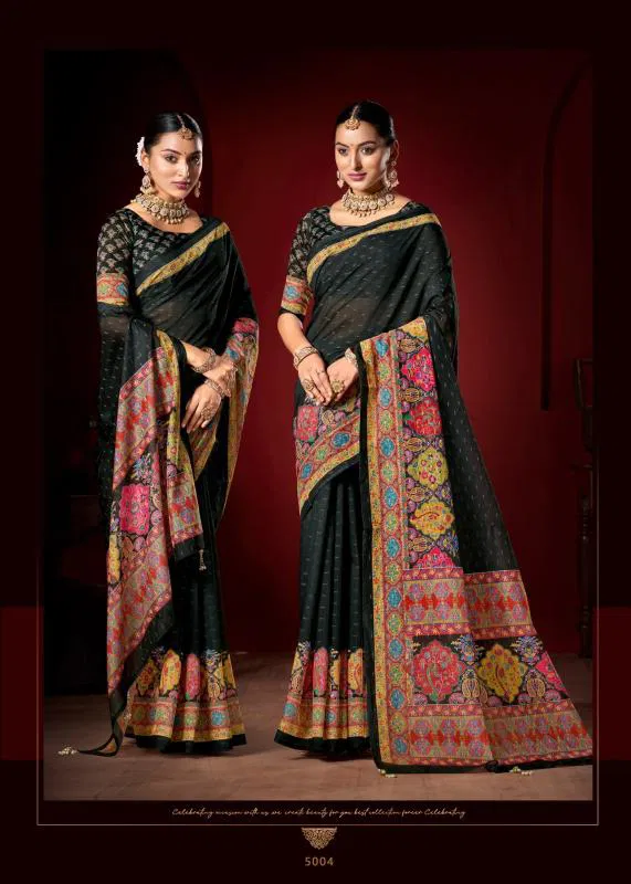 Alankarana Vol 2 By Sanskar Cotton Wedding Wear Saree Exporters In India