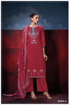 Fiyoni 3695 By Ganga Cotton Satin Designer Salwar Suit Wholesale Price In Surat
