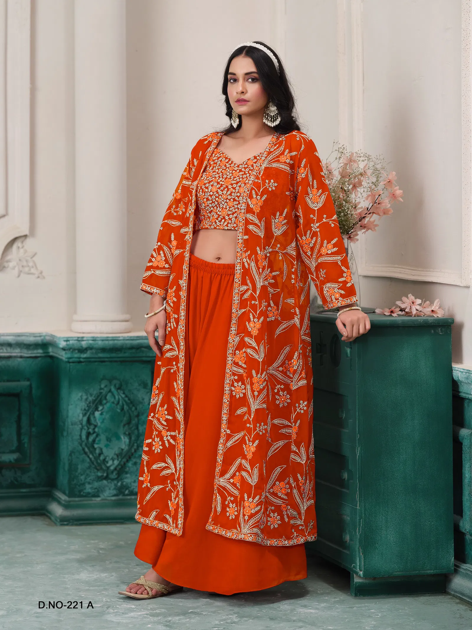 Aanaya Vol 221 By Dani Faux Georgette Designer Salwar Kameez Wholesale Online
