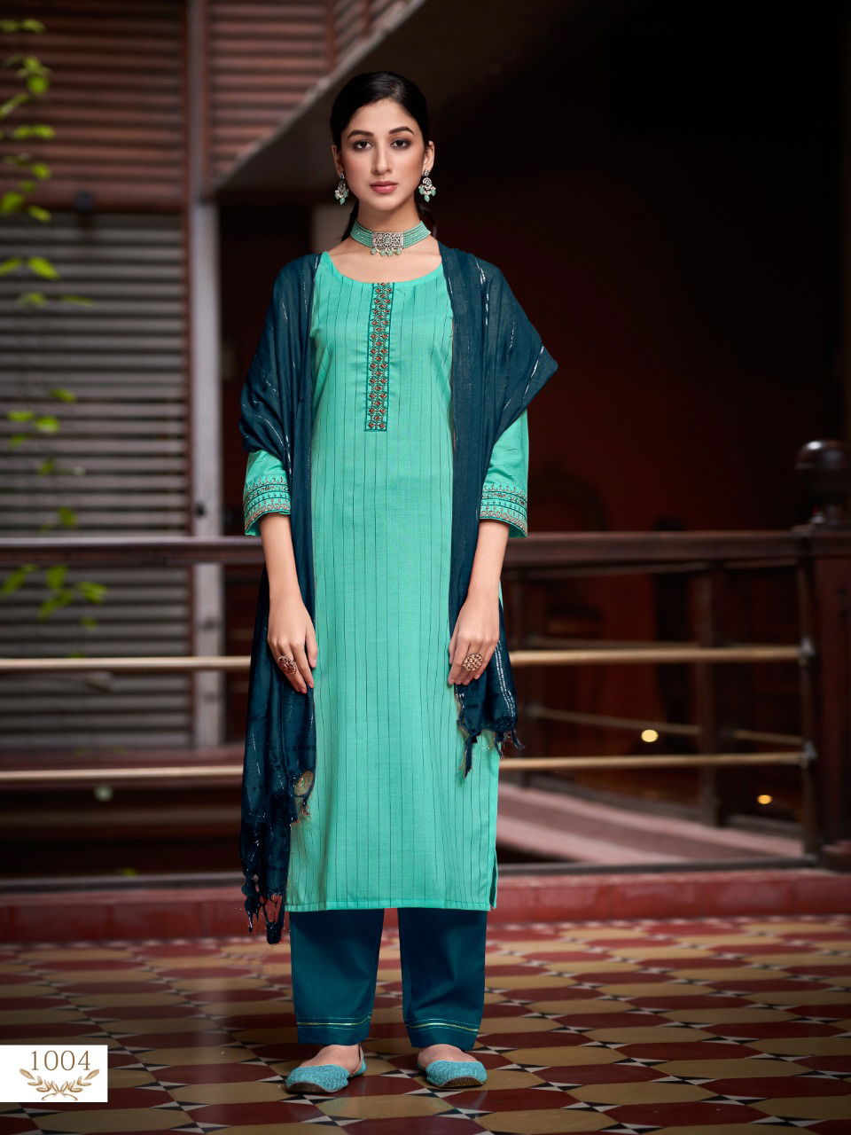 Vitara Gulzar New Exclusive Wear Embroidery Heavy Ready Made Salwar Suit Collection