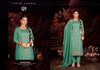 Golden Pearl By Four Dots Glass Organza Wholesale Dress Material In India