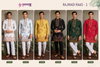 Rajwadi Raas Vol 1 by Shubhvastra Traditional Mens Kurta Suppliers In India