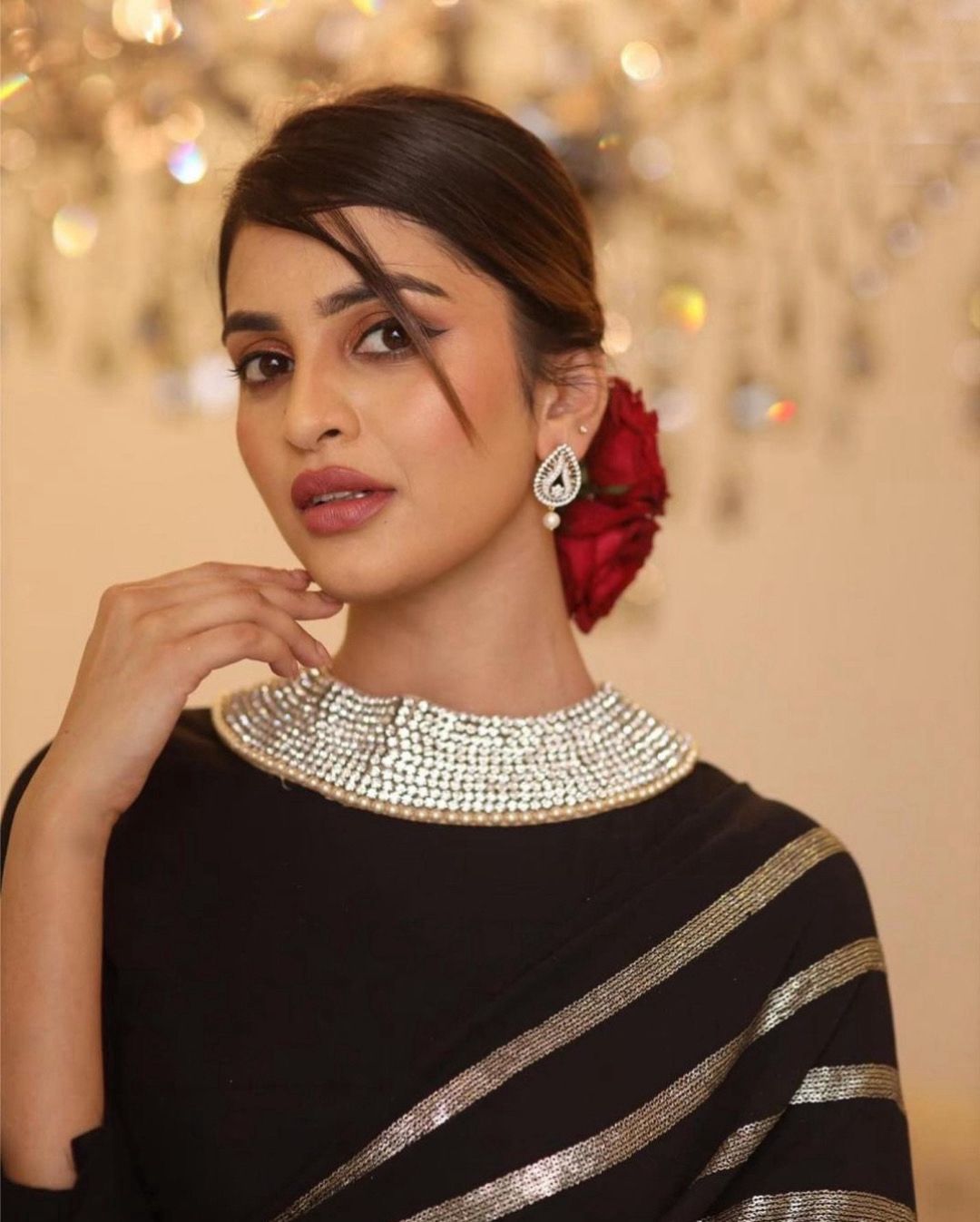 5292 Designer Georgette Party Wear Sarees Catalog
